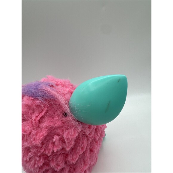 Furby Boom Pink Teal Purple 2013 Hasbro - For Parts or Repair - Doesn’t Power On - Picture 5 of 8